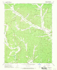 Redford 1968 topographic map thumbnail