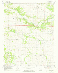 Reeds 1971 topographic map thumbnail