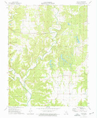 Reform 1975 topographic map thumbnail
