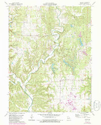 Reform 1975 topographic map preview