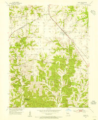 Renick 1953 topographic map preview