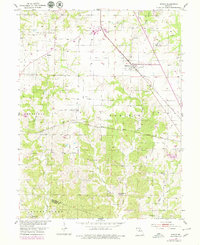 Renick 1953 topographic map thumbnail