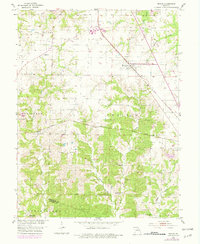 Renick 1953 topographic map thumbnail
