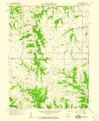 Rensselaer 1958 topographic map thumbnail