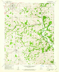 Republic 1960 topographic map thumbnail