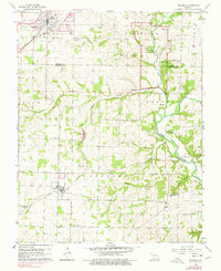 Republic 1960 topographic map thumbnail