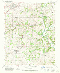 Republic 1960 topographic map thumbnail