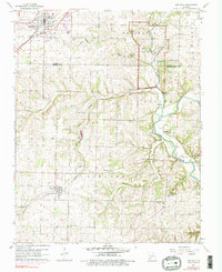 Republic 1960 topographic map thumbnail