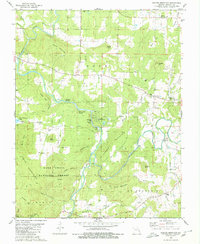Rhodes Mountain 1980 topographic map thumbnail
