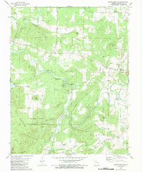 Rhodes Mountain 1980 topographic map thumbnail