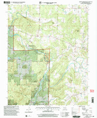 Rhodes Mountain 2000 topographic map thumbnail