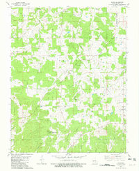 Rhyse 1981 topographic map thumbnail