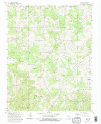 Rhyse 1992 topographic map thumbnail
