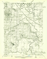 Rich Hill 1955 topographic map thumbnail