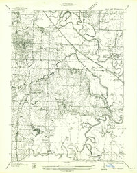 Rich Hill 1963 topographic map thumbnail