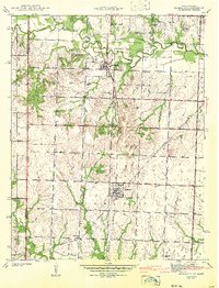 Richards 1942 topographic map preview