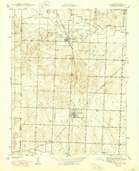 Richards 1942 topographic map thumbnail