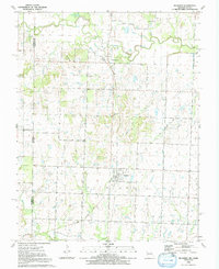 Richards 1991 topographic map thumbnail