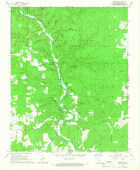 Riverton 1965 topographic map thumbnail