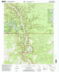 Riverton 1997 topographic map thumbnail