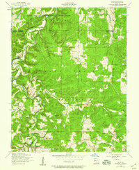 Roby 1954 topographic map thumbnail
