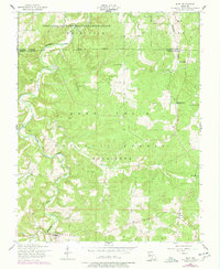 Roby 1954 topographic map thumbnail