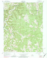 Roby 1954 topographic map thumbnail