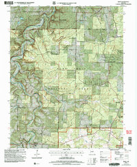 Roby 2004 topographic map thumbnail