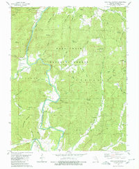 Rock Pile Mountain 1980 topographic map thumbnail