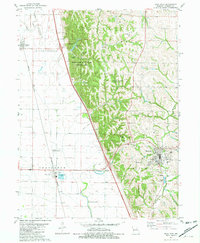 Rock Port 1981 topographic map thumbnail