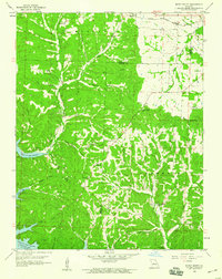 Rocky Mount 1959 topographic map thumbnail