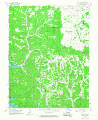 Rocky Mount 1959 topographic map thumbnail