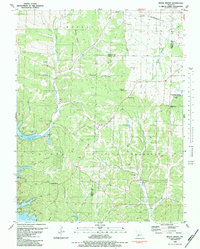 Rocky Mount 1983 topographic map thumbnail