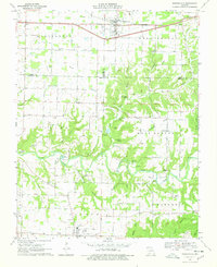 Rogersville 1970 topographic map thumbnail