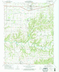 Rogersville 1970 topographic map thumbnail