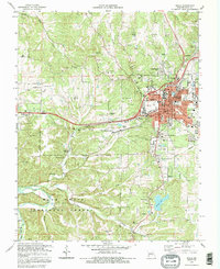 Rolla 1992 topographic map thumbnail