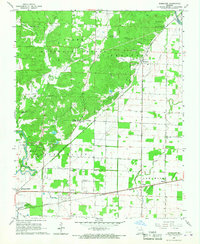 Rombauer 1966 topographic map preview
