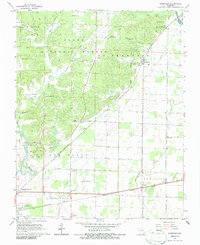 Rombauer 1966 topographic map thumbnail