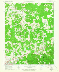 Rosati 1963 topographic map thumbnail
