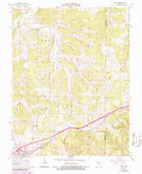Rosati 1963 topographic map thumbnail