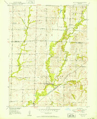 Rothville 1950 topographic map thumbnail