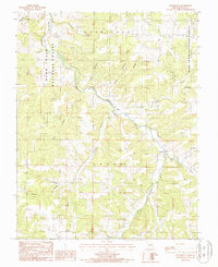 Roubidoux 1987 topographic map thumbnail