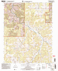 Roubidoux 2004 topographic map thumbnail
