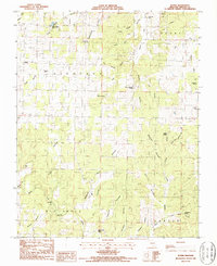 Rover 1986 topographic map thumbnail