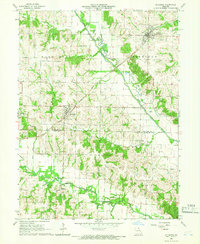 Rutledge 1965 topographic map thumbnail