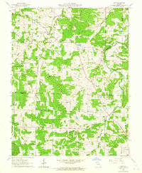 Safe 1962 topographic map thumbnail