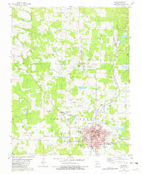 Salem 1981 topographic map thumbnail