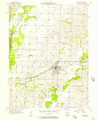 Salisbury 1956 topographic map thumbnail