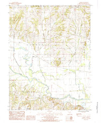 Sampsel 1984 topographic map thumbnail