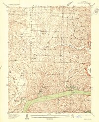 Schuyler 1936 topographic map thumbnail